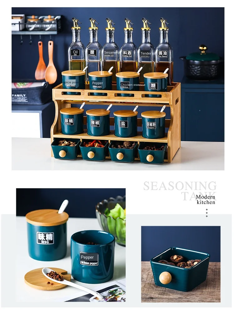 

Кухонная полка, искусственная поверхность, многофункциональный бытовой контейнер для хранения приправ, кухонные аксессуары, кухонный Орга...