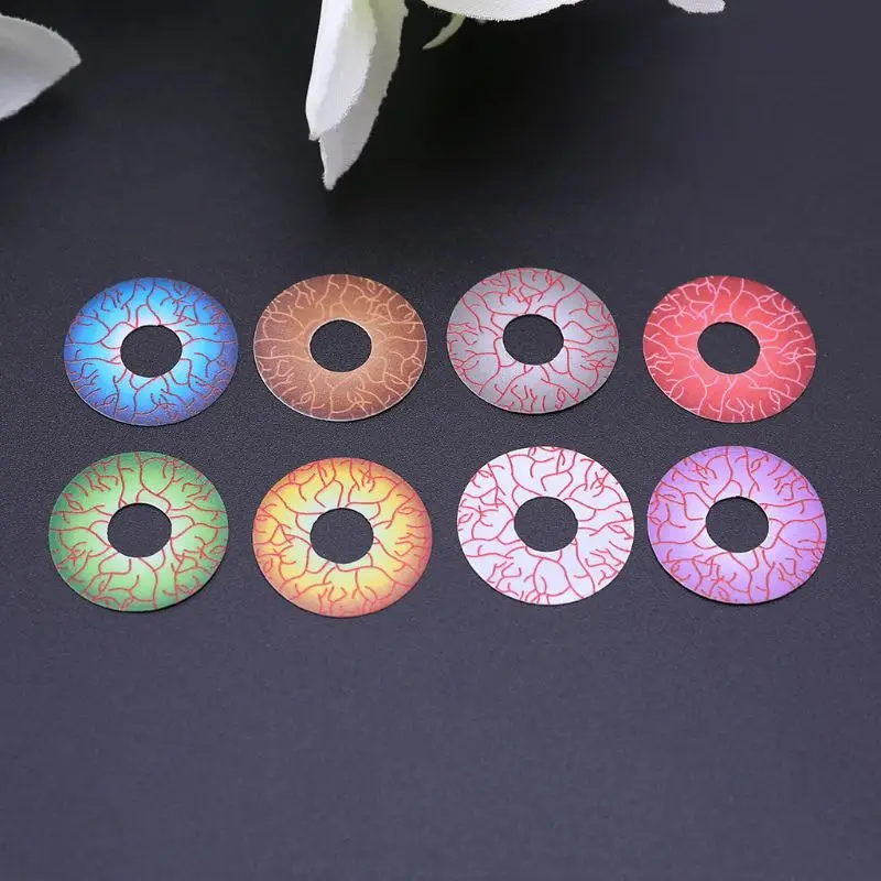 10pcs 12mm/14mm/16mm/18mm/20mm/24mm Plastic DIY Puppet Safety Eyes for Handmade Horror Doll Craft Halloween Toy Drop Ship | Игрушки и