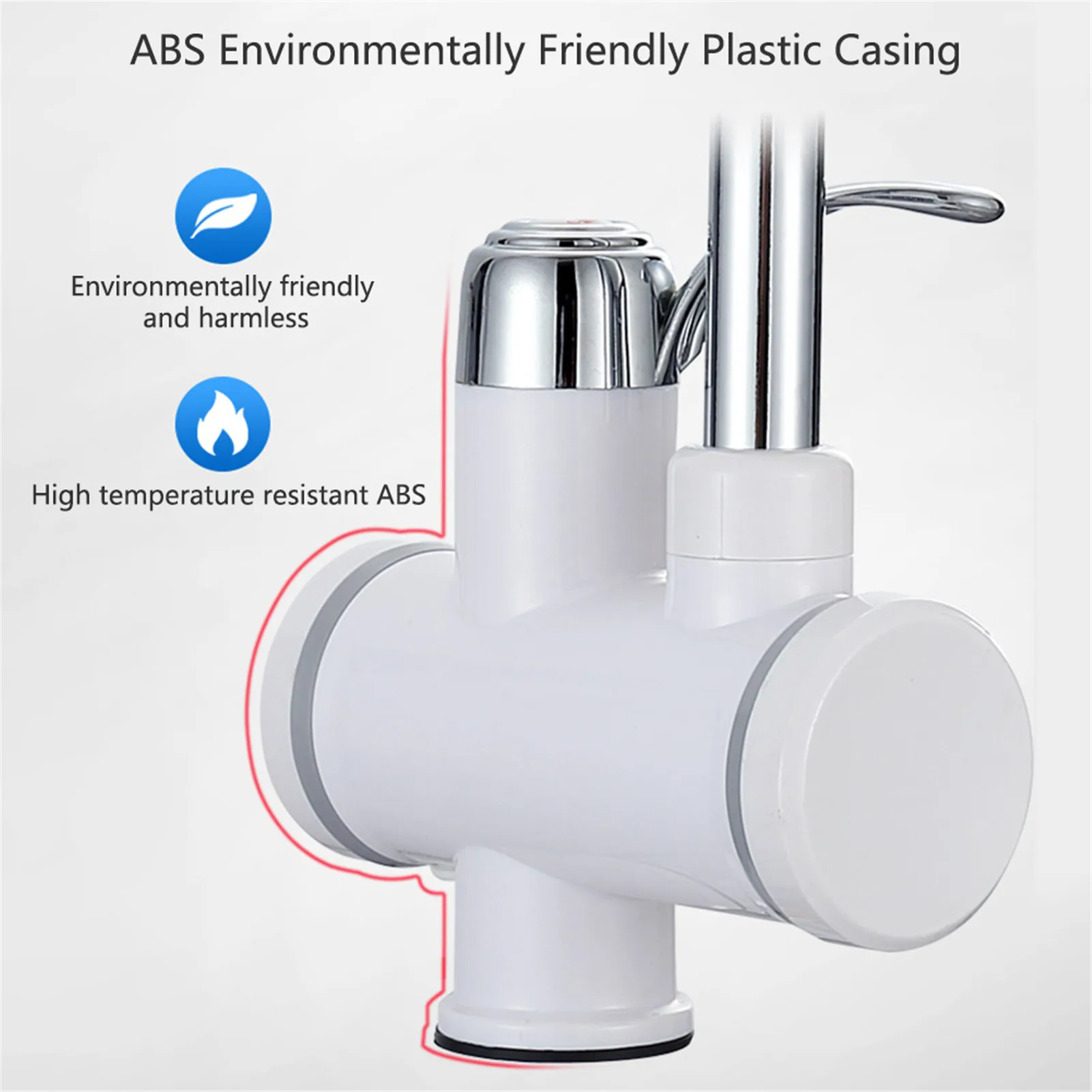 

Electric heating faucet Digital temperature control display energy saving and electricity saving water and new release