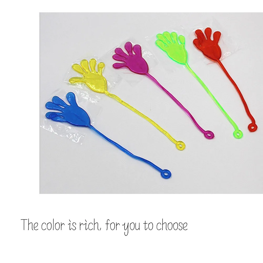 Дети липкий ладони рук вечерние пользу игрушки новинки призы в подарок на день
