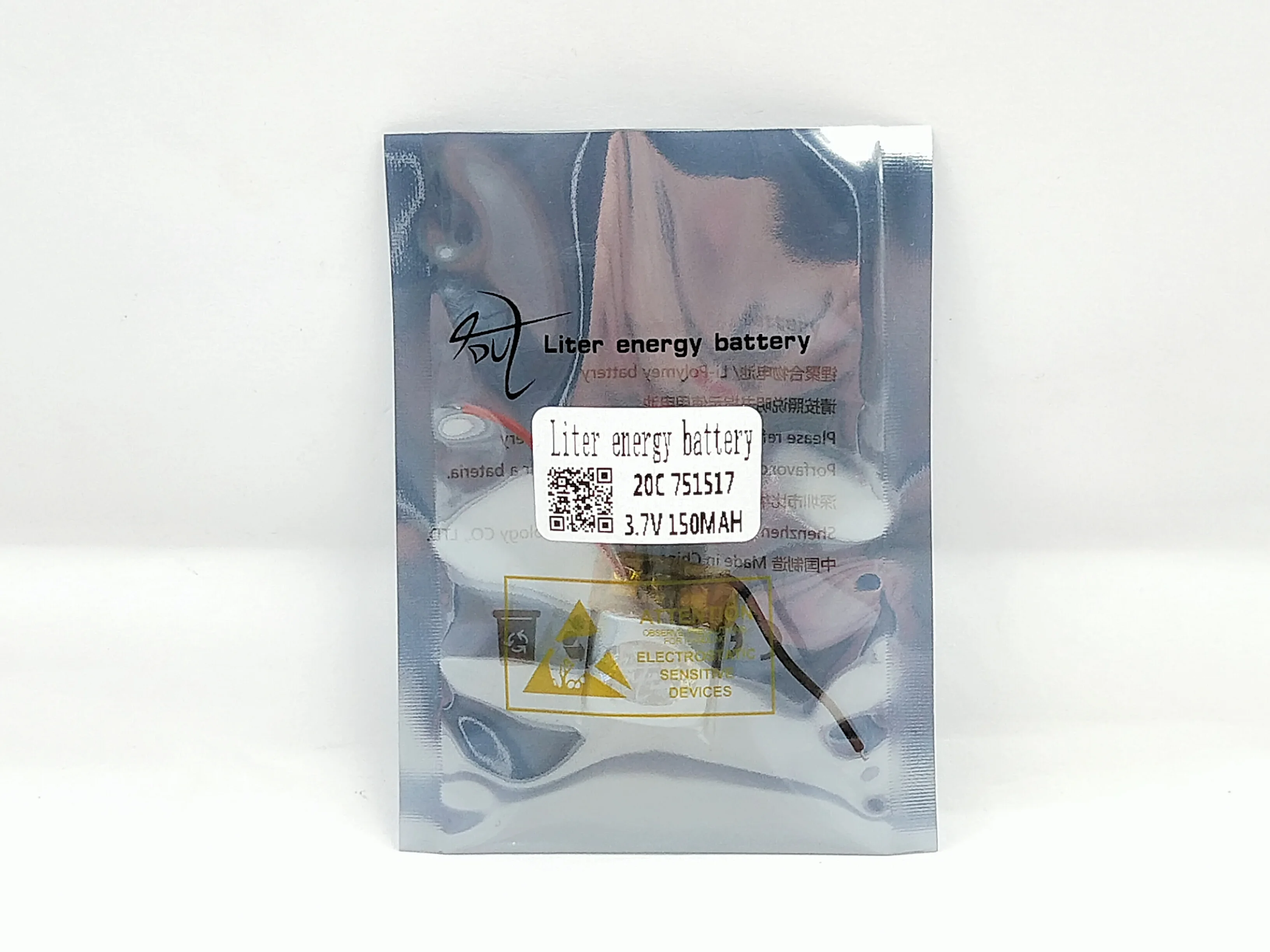 5 шт./лот 3 7 в 150 мАч 751517 20c литий-полимерная батарея CX-10 JJ810 пульт дистанционного