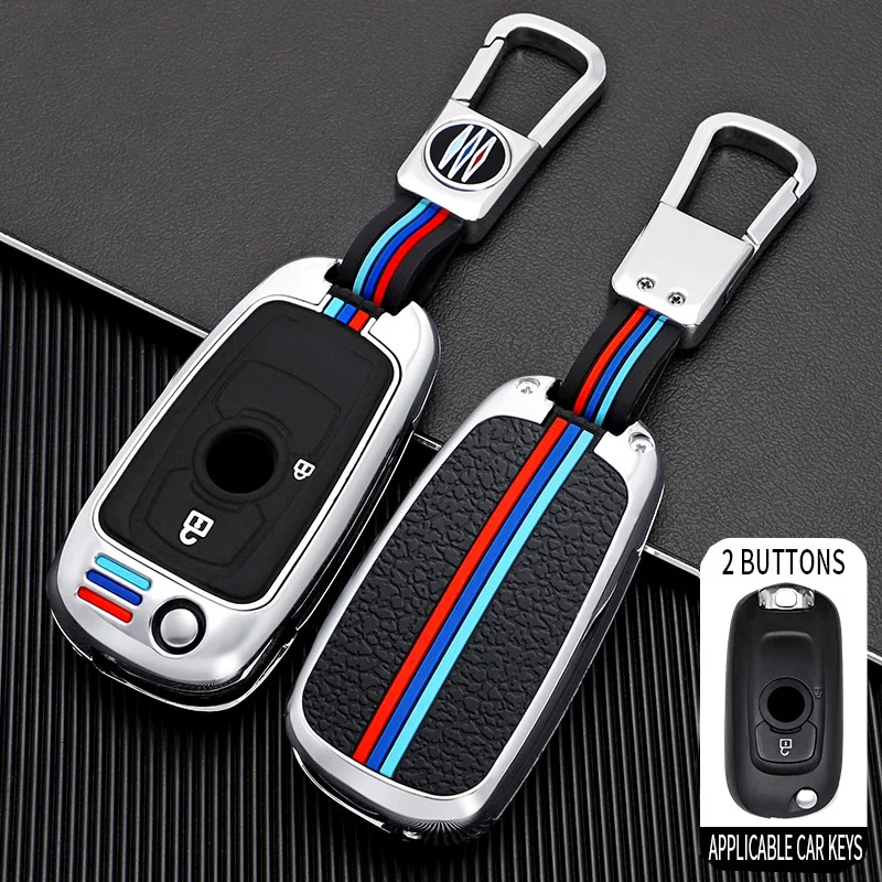 Чехол для автомобильного ключа из цинкового сплава Buick Verano Encore Envision Regal Lacross