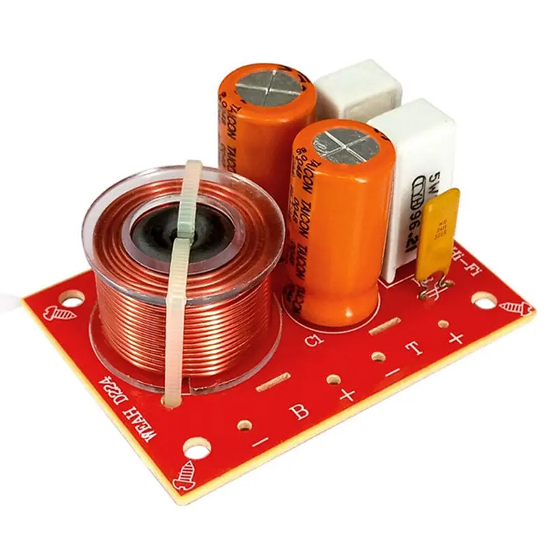 2PCS 2-Way 2 Unit Hi-Fi o Speaker Frequency Divider Stereo Crossover Filters | Электроника
