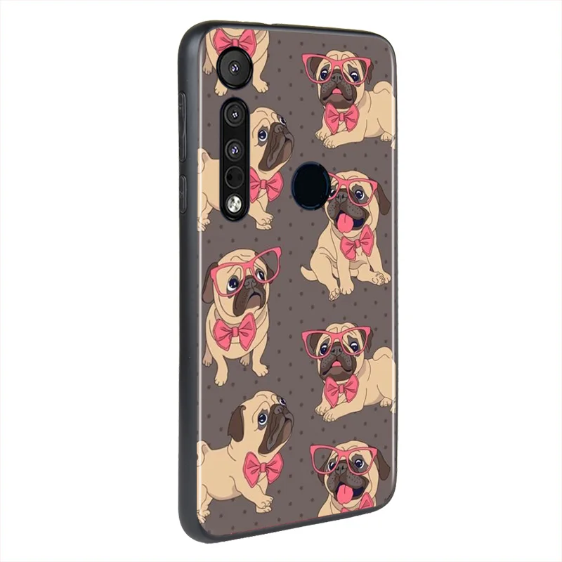 

Cute Cartoon Dog For Motorola Edge G Stylus 5G G8 G9 Play Power Lite One Huper Marco Fusion Plus Phone Case