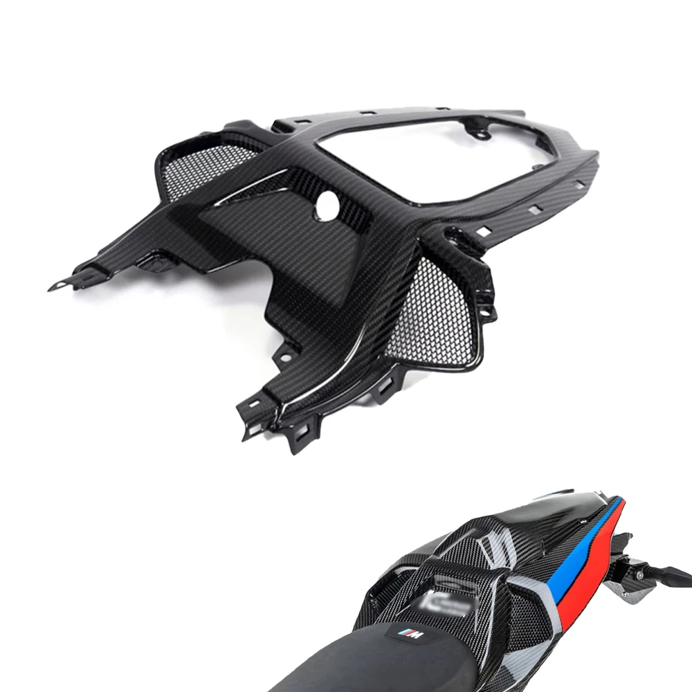 

Обтекатель для заднего сиденья подходит для BMW S1000RR S 1000 RR 2019 2021, подходит для мотоциклов BMW, детали модификации из углеродного волокна