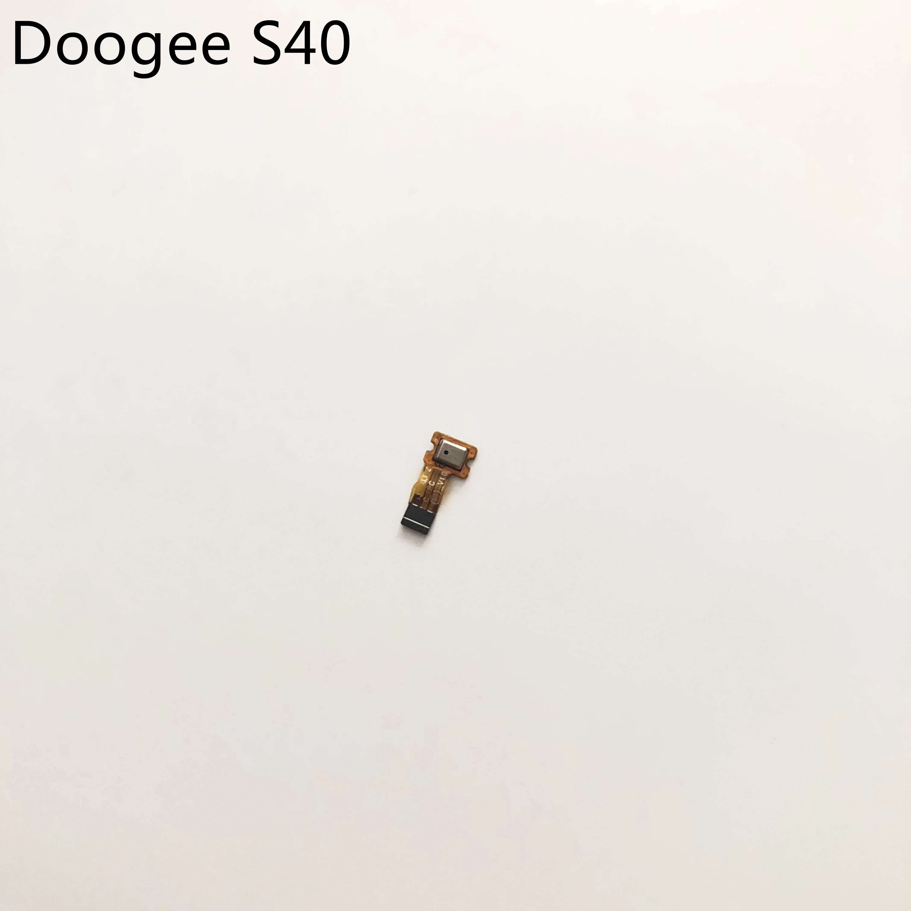 Микрофон DOOGEE S40 микрофон FPC Для DOOGEE S40 2 + 16G MT6739 четырехъядерный 5,5 дюймов 960X480 смартфон