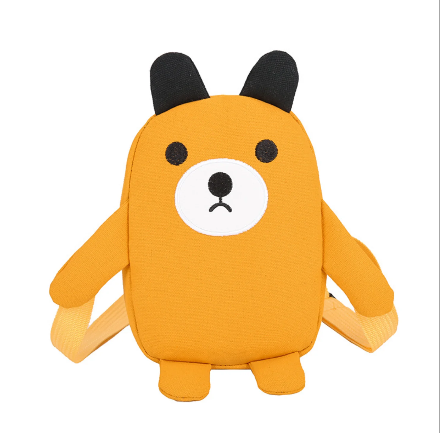 Сумки женские холщовые с милым медведем маленькие сумочки мультяшным рисунком