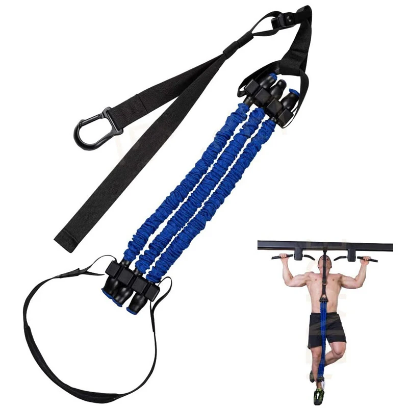 

Adjustable Pull Up Assistance Band Elastic Resistant Band Arm Shoulders Chest Strength Exercise Hanging Training Strap