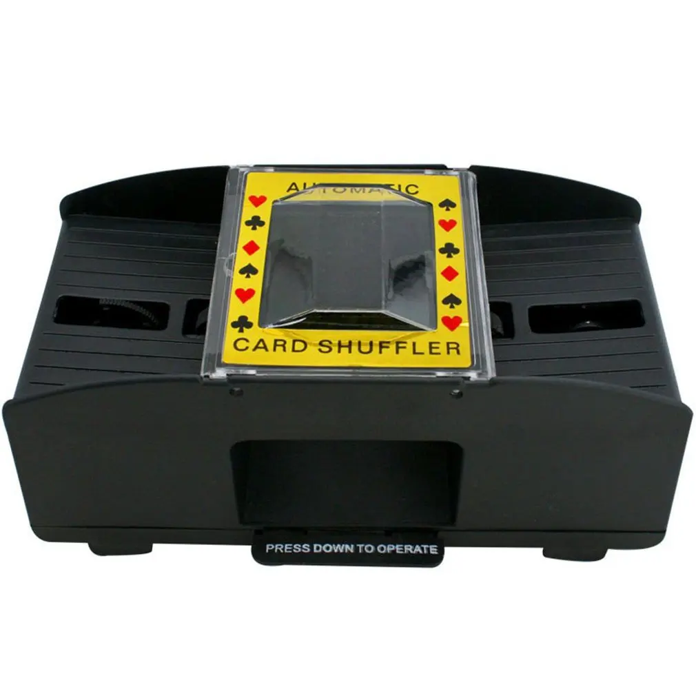 

Shuffle Machine Board Game Poker Playing Cards Electric Automatic Card Game Party Entertainment And Card Shuffler Essentials