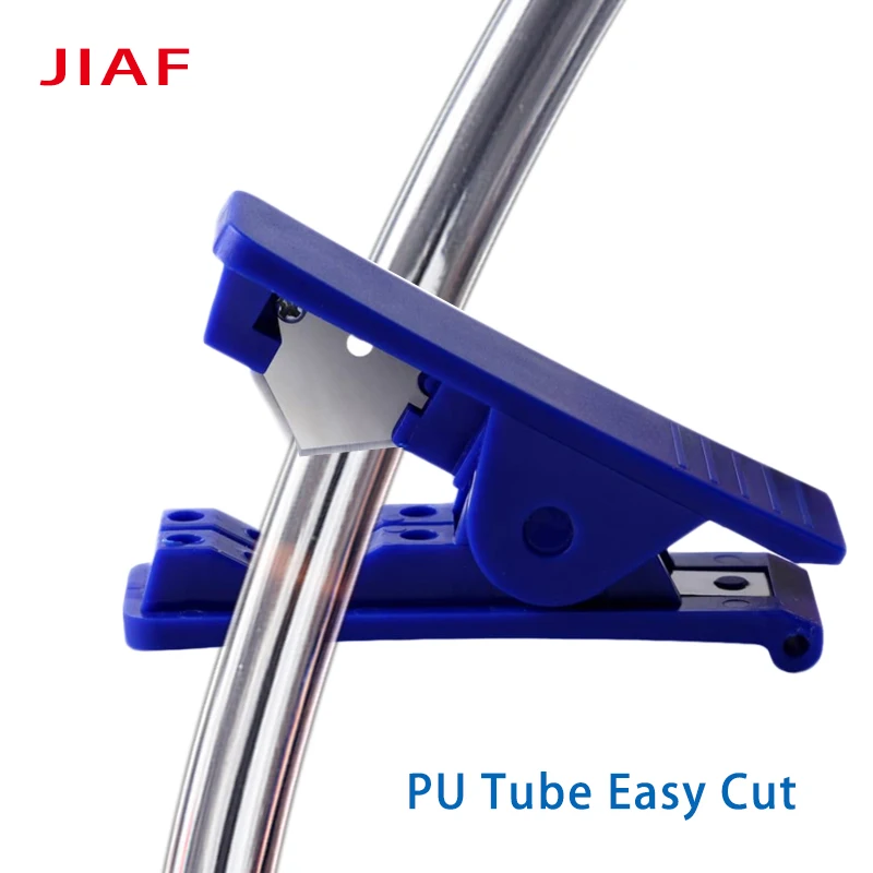 

Mini 304 stainless Portable Pipe Cutter blade For Pneumatic Tube Nylon PVC PU Cutting Tools 3D Printer Parts PTFE Tube Cutter