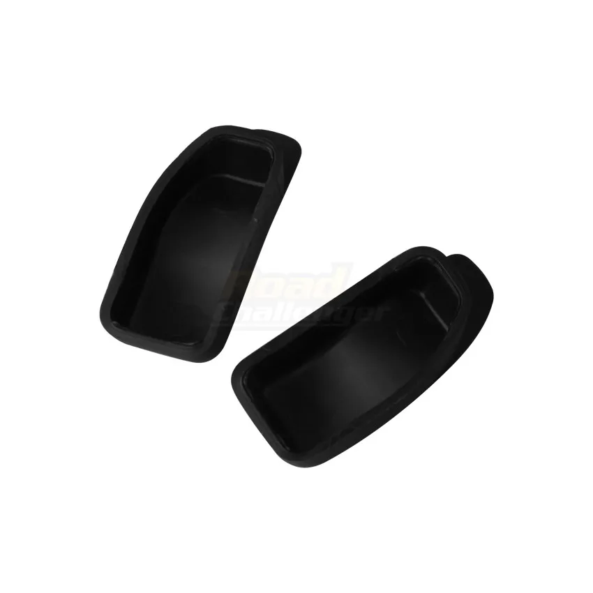 Удлинительные колпачки для указателей поворота черные Мотоциклов Harley Touring Electra