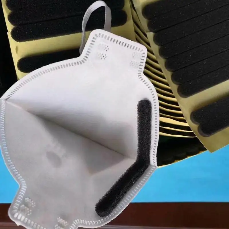 10 шт. Kz самоклеющаяся губчатая полоска защита от пыли герметичная мостовая маска