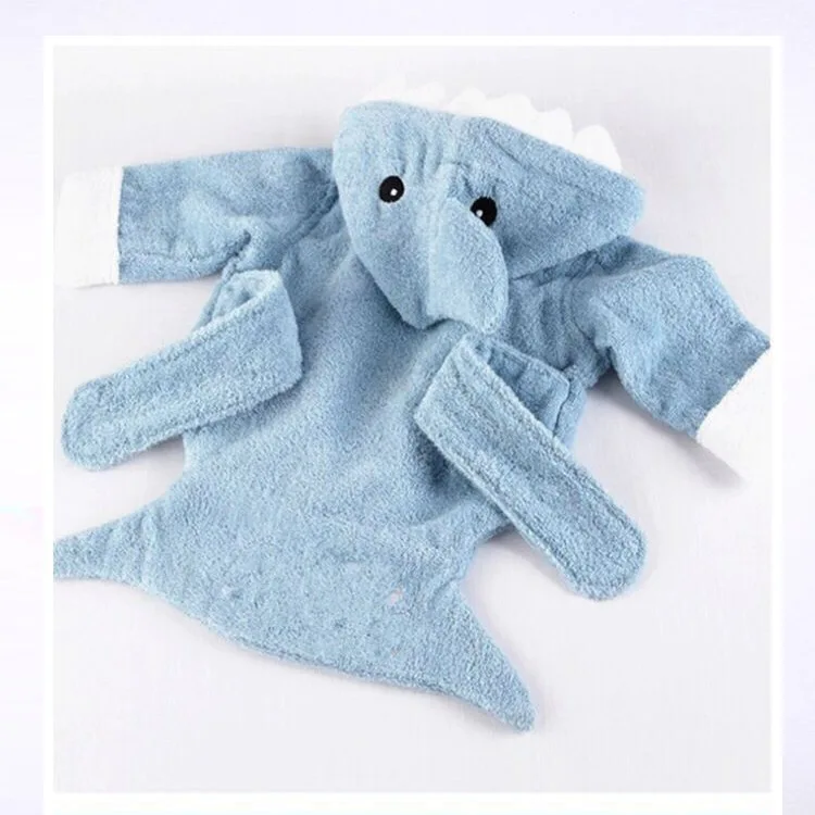 Pet Clothes Pajamas Dog Cat Cotton Water Absorbent Towel Bathrobe Japanese Korean Bath Towel Pet Supplies Wholesale