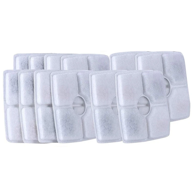 

12 шт., фильтр-диспенсер для воды для домашних животных