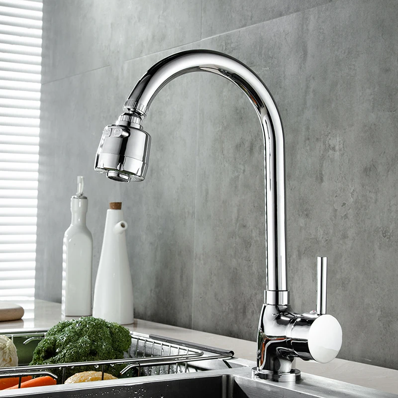 

Faucet Nozzle Anti-splash Water Filter Adapter Shower Head Bubbler Saver Rotary Swivel Tap Household Bathroom Kitchen Tools