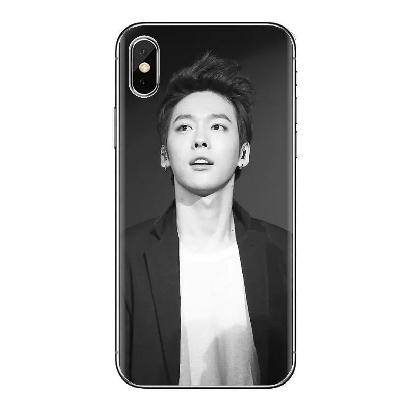 WINNER Ким цзиньву Song Minho Nam для Xiaomi Redmi 4A S2 Note 3 3S 4 4X5 Plus 6 7 6A Pro Pocophone F1 прозрачный мягкий
