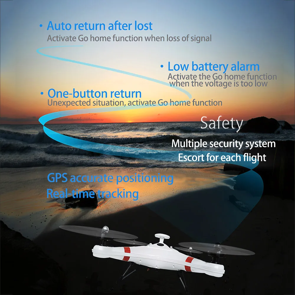 IDEAFLY рыболовный Дрон с камерой 1080P gps позиционирование 850m 5G WiFi передача 1,5 кг нагрузка бросок приманка рыболовные игрушечные Квадрокоптеры