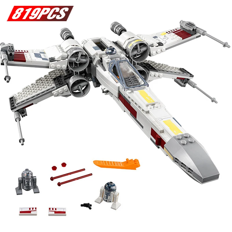 2020 Звездные войны дизайнер Звездное тысячелетие X wing космический корабль Alien Wars
