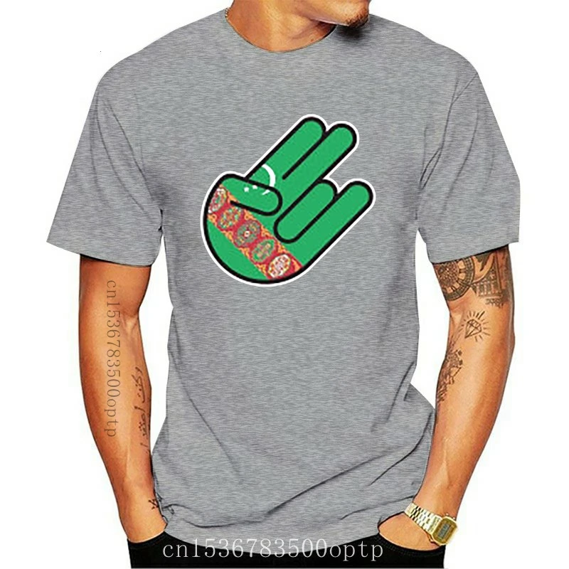 

Turkmen Shocker T-Shirt Tee Shirt Free Sticker Turkmenistan TKM TM