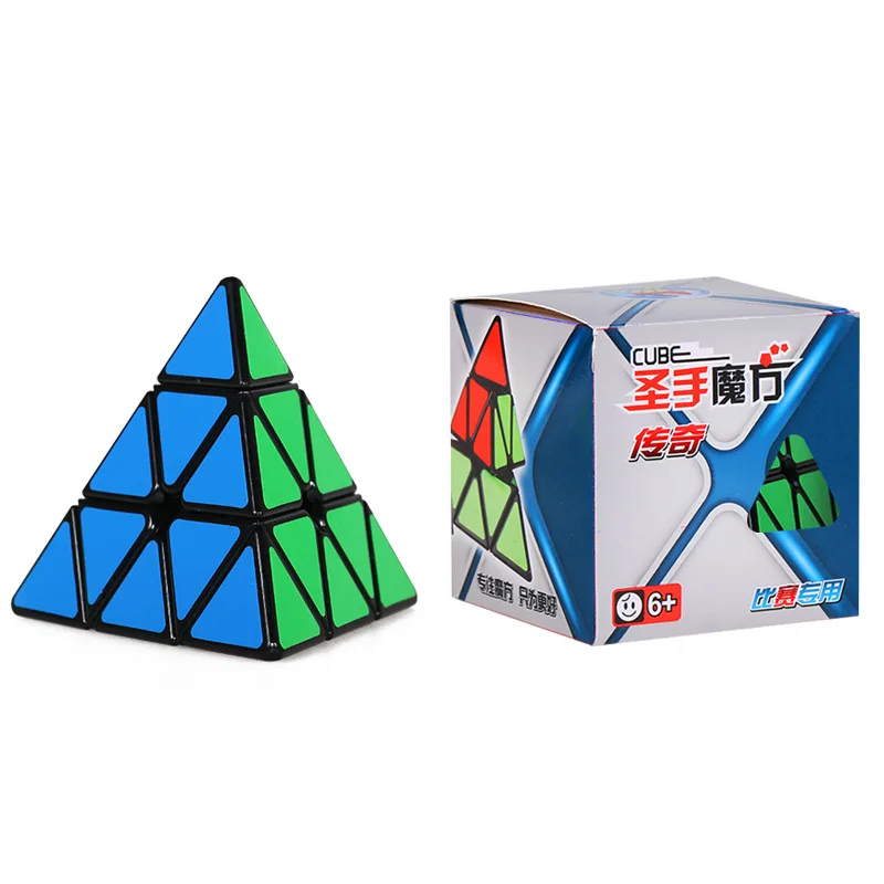 Holy Hand Legendary Pyramid 3rd cubo en forma de tri&aacute;ngulo, juguetes educativos de inteligencia para ni&ntilde;os y estudiantes, venta al por mayor-3