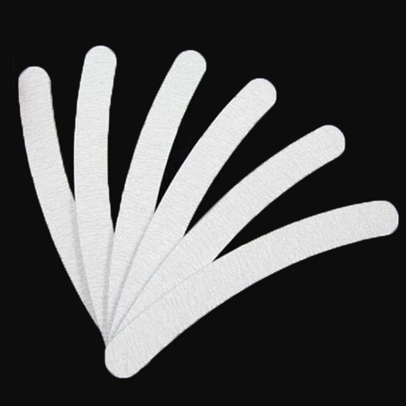 Профессиональный наждачная бумага для ногтей файл шлифовальный буфер звезды