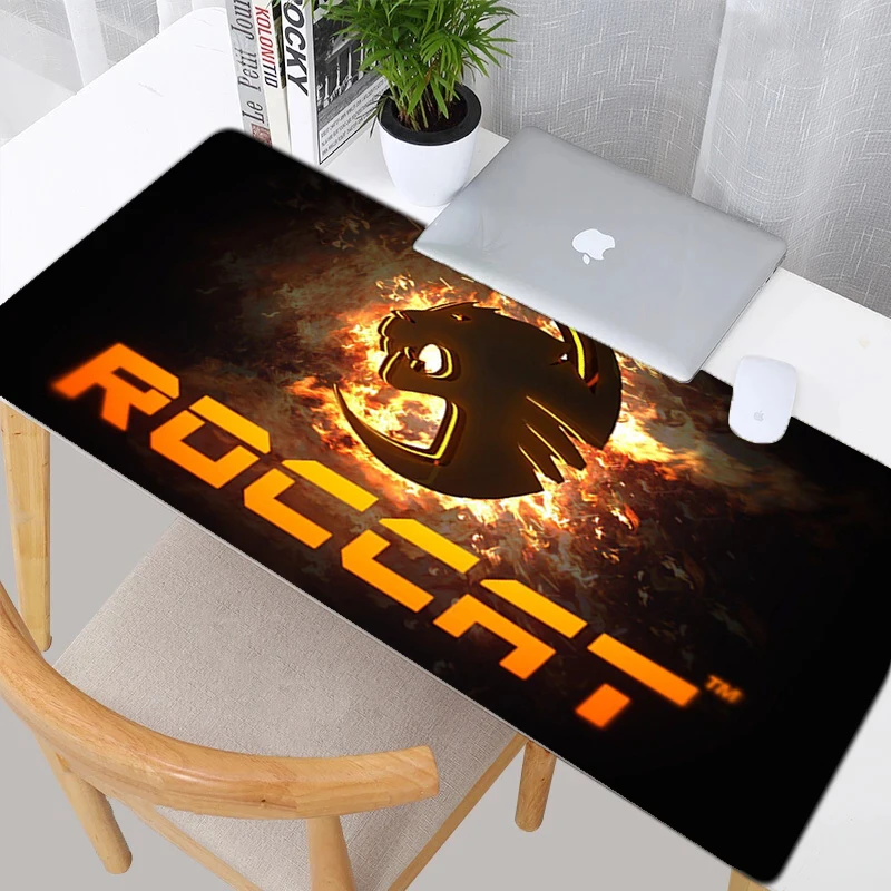 Коврик для мыши Roccat коврики клавиш Xxl синие игровые настольные аксессуары
