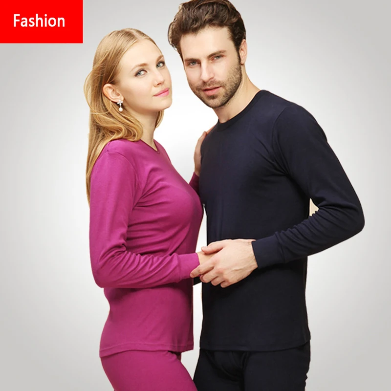 Термобелье для женщин и мужчин зимние теплые кальсоны комплект женского