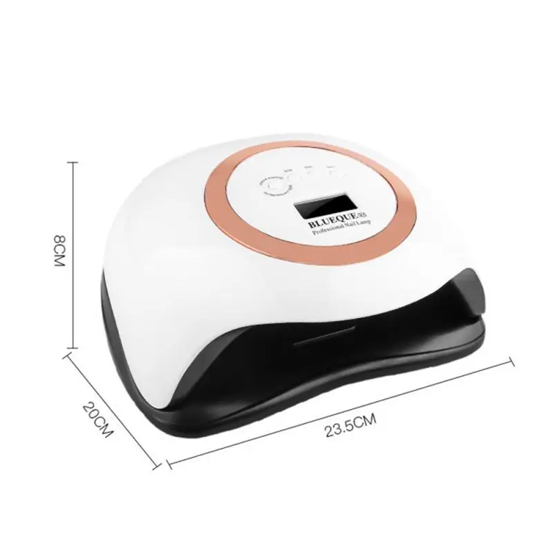 

168W LED Lamp Nail Dryer LED UV Ice Lamp For Drying Gel Polish 10s / 30s / 60s / 99s Timer Auto Sensor Manicure Tools Nail Art