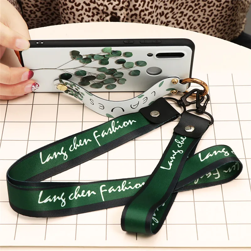 Ремешок на запястье для Xiaomi Mi 11 11T 12 10T Lite Poco X3 NFC X4 Redmi Note 11s 10 10s 9 9s 9C 9T 8 8T 7 Pro A1 - купить