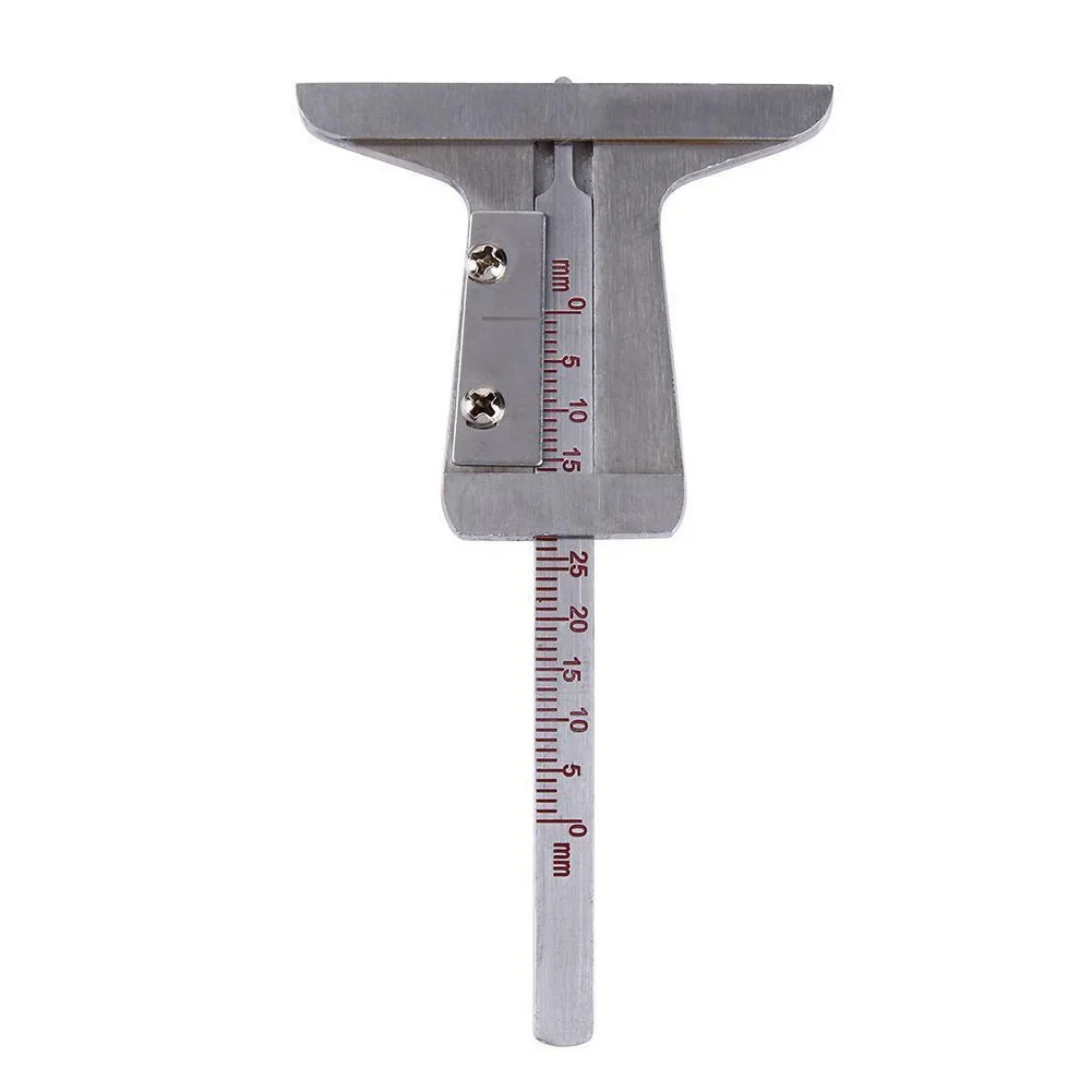 Инструмент для ремонта толщины шин измеритель протектора из нержавеющей стали