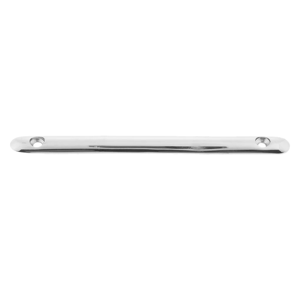 

2 x 6'' Stainless Steel Rub Strake Polished for Marine Boat Yacht RV Kayak