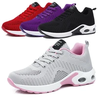 2021 cushioning red women sneakers mujer casual shoes 2020 professional sport woman breathable female walking trainers purple