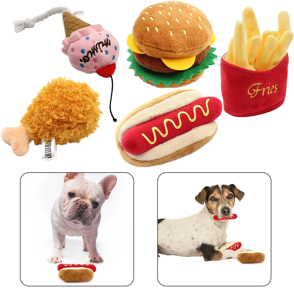 Веселье для чистки зубов собаки Жевательная игрушка со звуком независимых