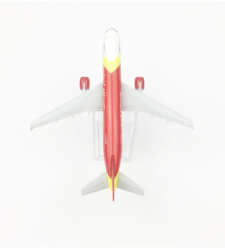 

16cm 1/400 Vietnam Airways air Passenger A320 Diecast alloy aircraft model plane kids Children birthday gifts toys display