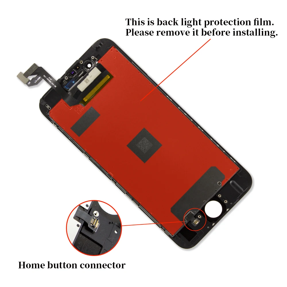 Pantalla экран Замена для iPhone 6S Plus A1634 A1687 A1699 ЖК 3D сенсорный дигитайзер сборка дисплей Замена без битых пикселей