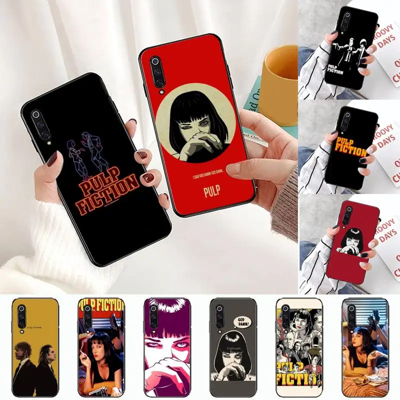 

Pulp Fiction Cannes International Palme d'Or Phone Case For xiaomi Redmi 5 5A plus 7A 8 note 2 3 4 5 5A 6 7 GO K20 A2