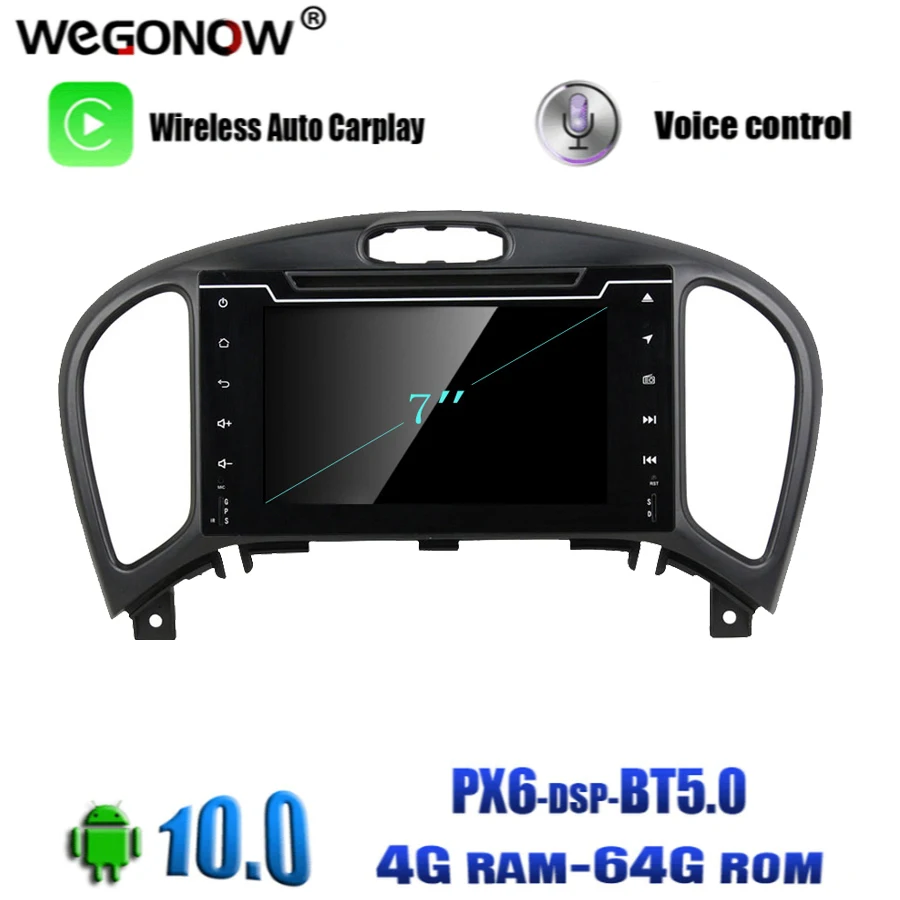 IPS DSP Android 10 0 4 Гб + 64GB/8 GB/core dvd плеер для автомобиля GPS ГЛОНАСС карта RDS радио Wi Fi Bluetooth