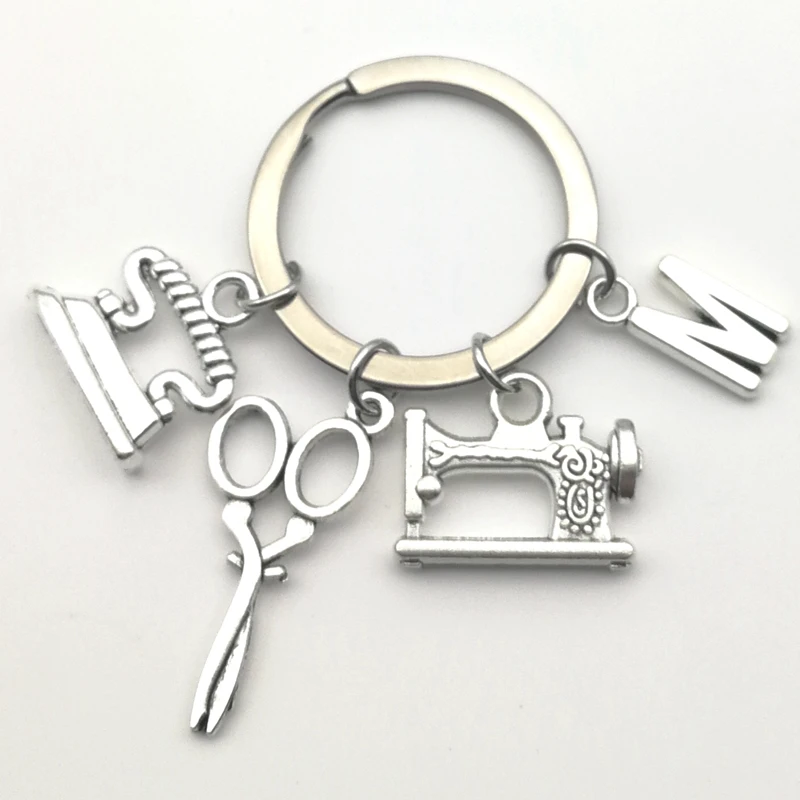 Новая модная швейная машина для ювелирных изделий брелок гладильная подвеска