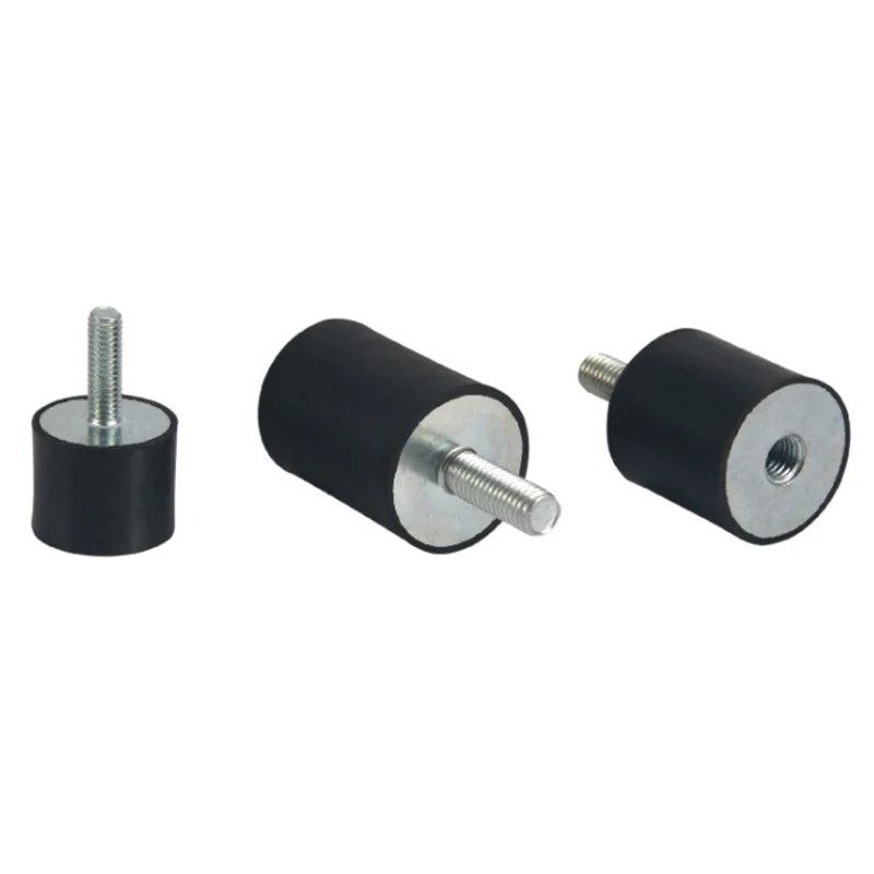 4 шт. резиновые крепления резиновый Вибрационный изолятор M6 VD амортизаторы с 1