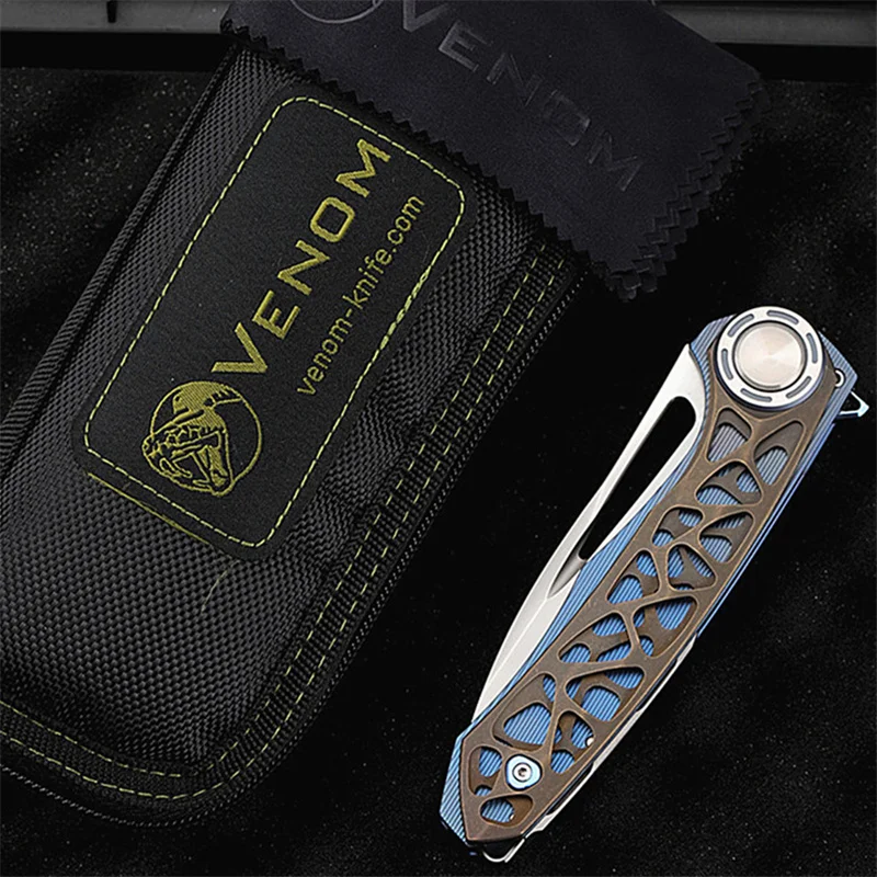 Складной тактический нож M390 из титановой стали тактические ножи TC4 для выживания