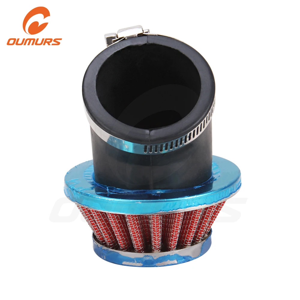 Очиститель воздуха для мотоцикла OUMURS 35 мм воздушный фильтр Gy6 GY6 90cc 125cc 2/4 ход ATV Dirt