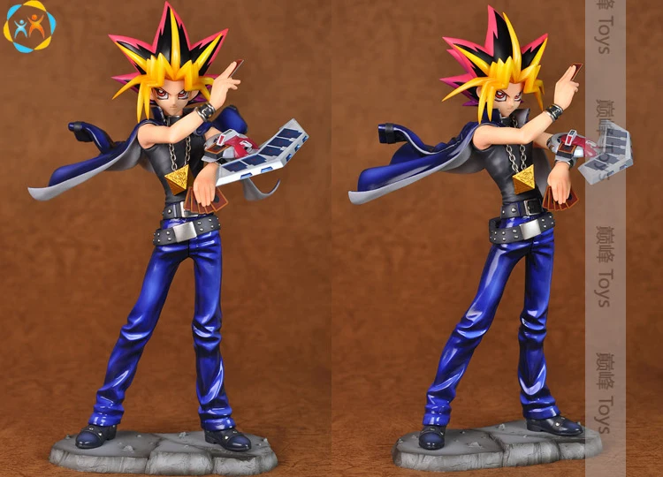 Классическая японская игра Аниме Комикс поединки монстров Yu Gi Oh King of Game Mutou Yugi Atum