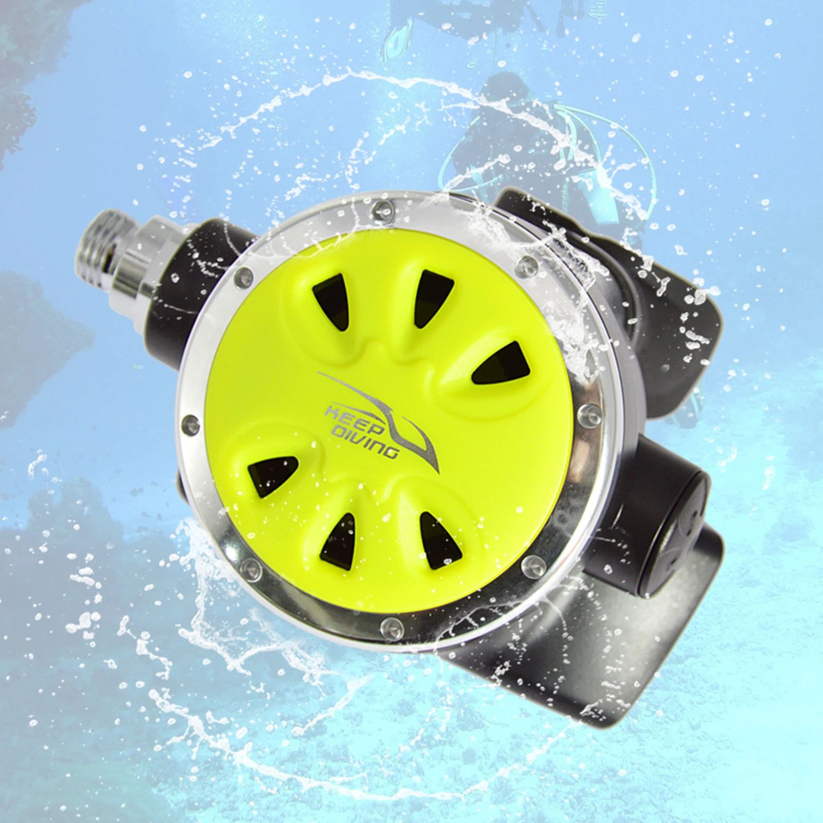 

Durable Diving Regulator Dive Octopus Flexible Explorer Equipment Gear