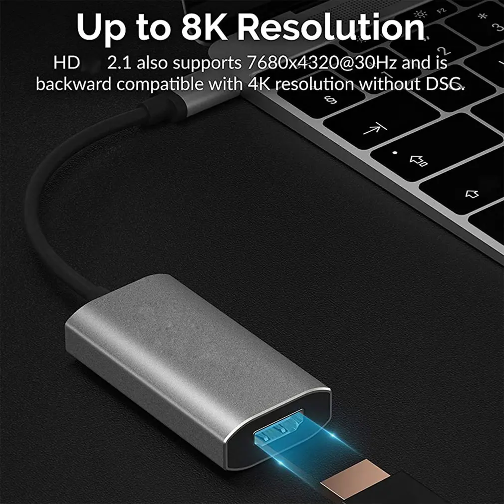 

USB Type C HDMI- 8K - USB C