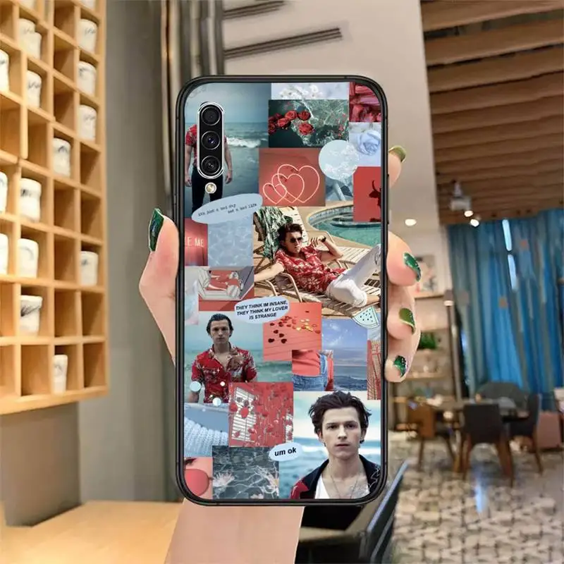 

0 Tom Holland famous actor high quality Phone Case coque For Samsung S6 S7 edge S8 S9 S10 e plus A10 A50 A70 note8 J7 2017