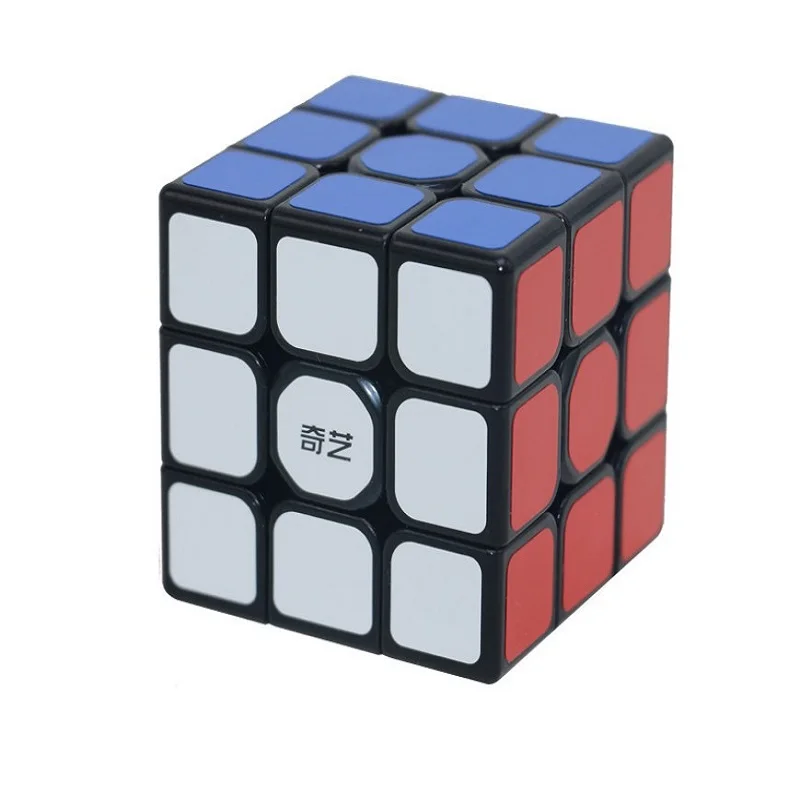 QiYi Профессиональный Кубик Рубика 3x3x3 5 7 см скорость для антистрессовых пазлов Neo