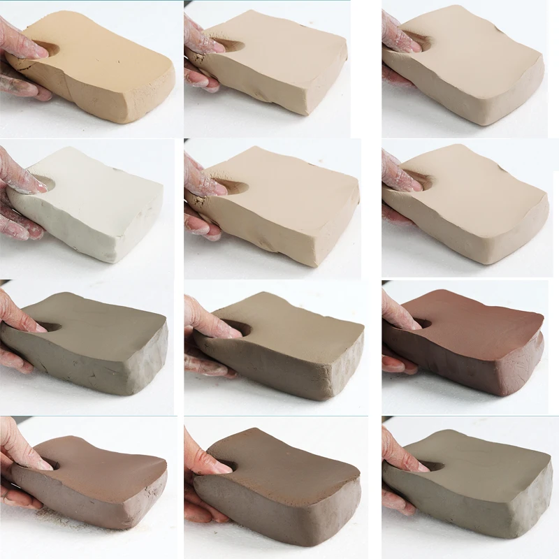 500 г профессиональная безопасная мягкая глина Цзиндэчжэнь фарфоровая скульптура