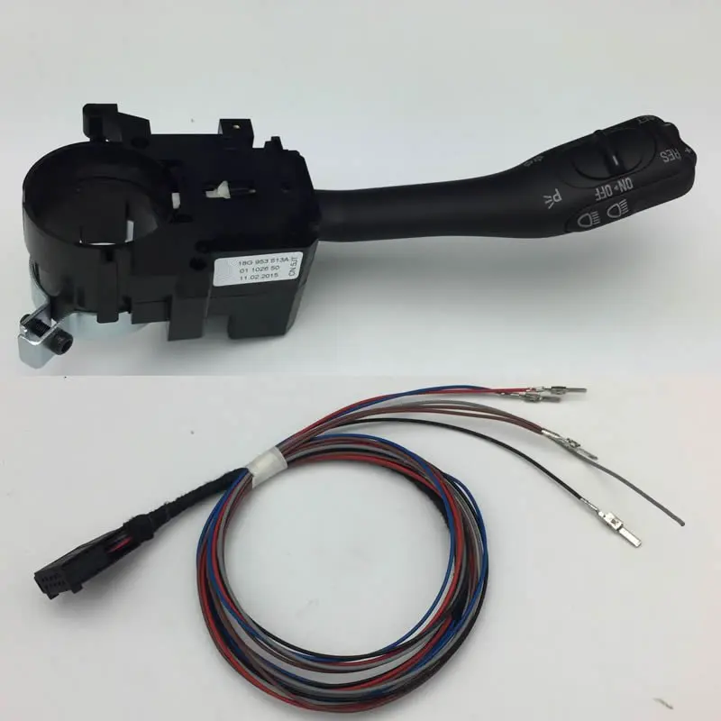 Круиз-система управления CCS стебель ручка кнопка переключения для VW Golf 4 Jetta MK4 IV Bora