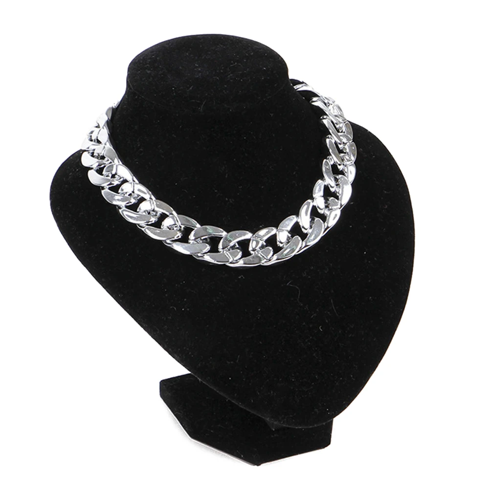 Тренировочный ошейник из нержавеющей стали для собак ошейники-змеи золотистого