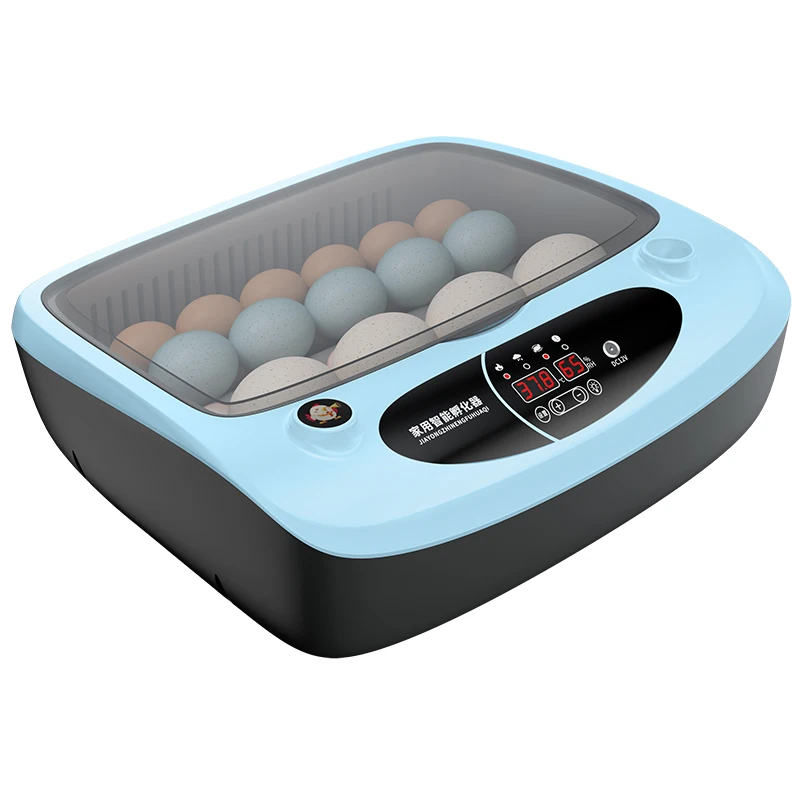 Máquina de Incubação com Luz e Alarme Totalmente Automático Inteligente Incubadora Pequena Casa Galinha Pato Ganso Ovo